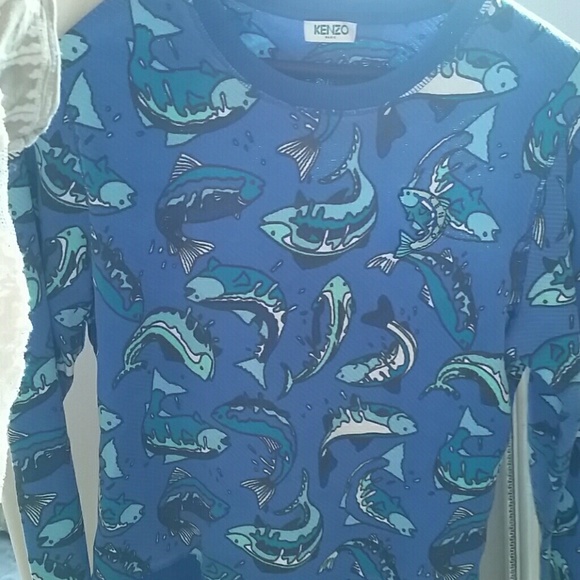 Kenzo Fish Sweatshirt